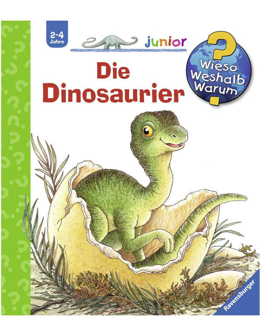 Ravensburger Die Dinosaurier (Deutsch, 2012, Angela Weinhold)