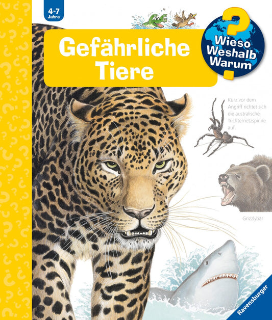 Ravensburger Gefährliche Tiere (Deutsch, 2010, Angela Weinhold)