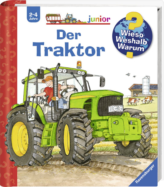 Ravensburger Der Traktor (Deutsch, 2012, Andrea Erne, Wolfgang Metzger)