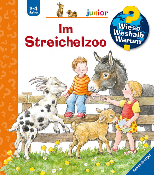 Ravensburger Im Streichelzoo (Deutsch, 2010, Anne Möller)