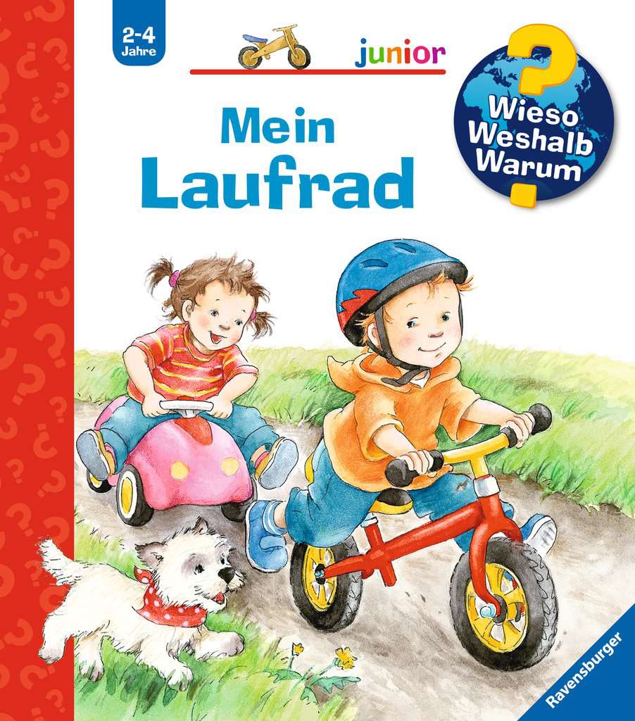 Ravensburger Mein Laufrad (Deutsch, 2010, Frauke Nahrgang, Susanne Szesny)