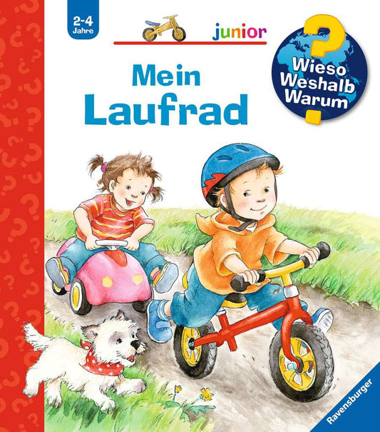 Ravensburger Mein Laufrad (Deutsch, 2010, Frauke Nahrgang, Susanne Szesny)