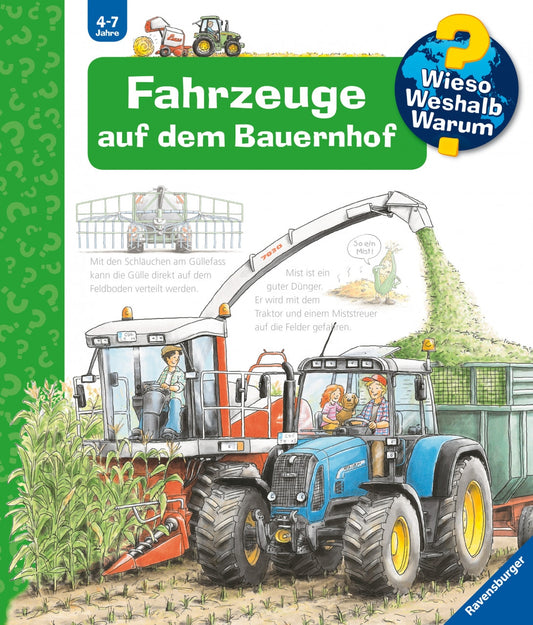 Ravensburger Fahrzeuge auf dem Bauernhof (Deutsch, 2012, Andrea Erne)