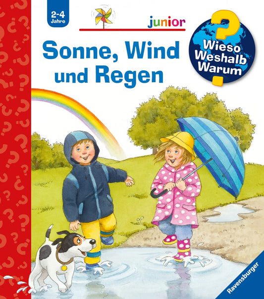 Ravensburger Sonne, Wind und Regen (Deutsch, 2012, Patricia Mennen, Constanze Schargan)