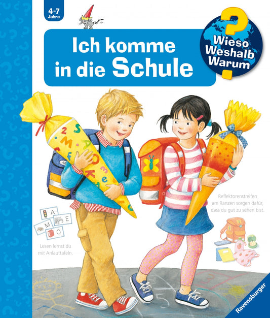 Ravensburger Ich komme in die Schule (Deutsch, 2013, Doris Rübel)