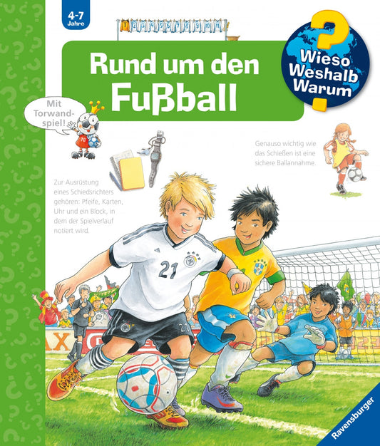 Ravensburger Rund um den Fussball (Deutsch, 2014, Peter Nieländer)