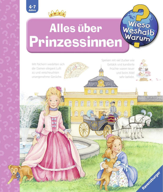 Ravensburger Alles über Prinzessinnen (Deutsch, 2014, Andrea Erne, Melanie Brockamp)