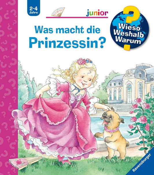 Ravensburger Was macht die Prinzessin? (Deutsch, 2018, Andrea Erne, Susanne Szesny)