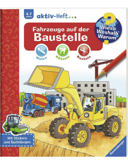 Ravensburger Fahrzeuge auf der Baustelle (Deutsch, 2019, Sebastian Coenen)