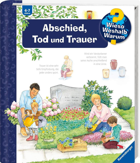 Ravensburger Abschied, Tod und Trauer (Deutsch, 2019, Patricia Mennen)