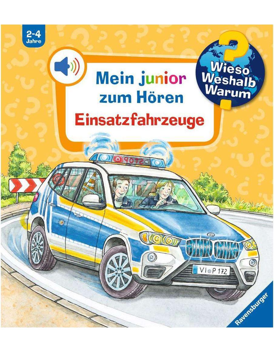 Wieso? Weshalb? Warum? Mein junior zum Hören, Band 2: Einsatzfahrzeuge