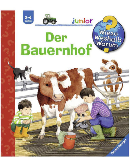 Ravensburger Der Bauernhof (Deutsch, 2017, Katja Reider, Anne Ebert)