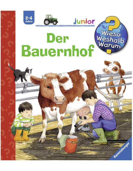 Ravensburger Der Bauernhof (Deutsch, 2017, Katja Reider, Anne Ebert)