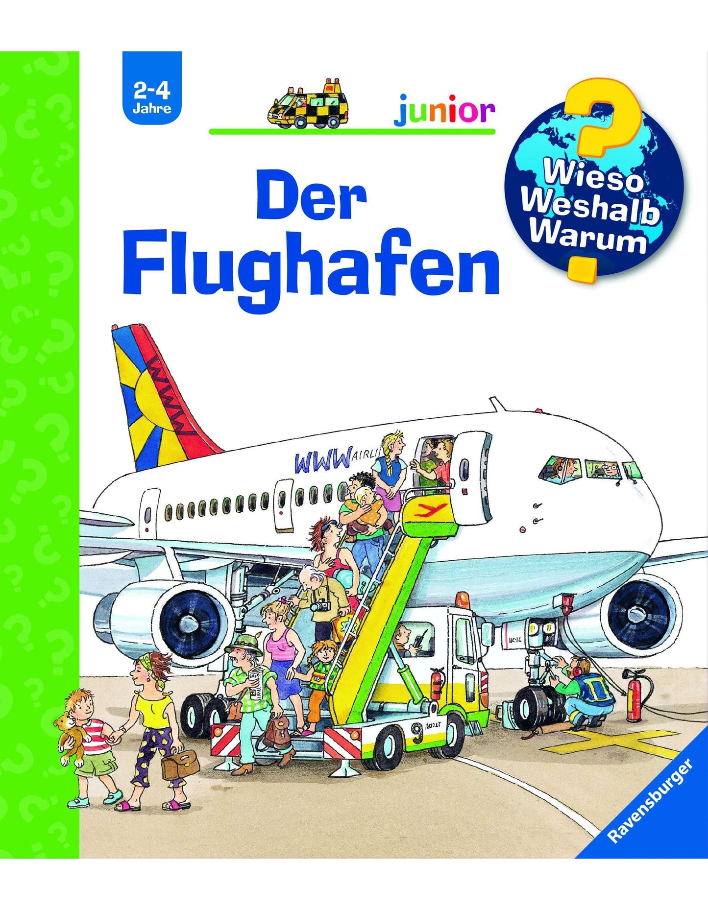 Ravensburger Der Flughafen (Deutsch, 2004, Andrea Erne, Wolfgang Metzger)