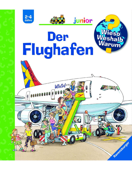 Ravensburger Der Flughafen (Deutsch, 2004, Andrea Erne, Wolfgang Metzger)
