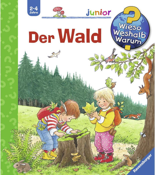 Ravensburger Der Wald (Deutsch, 2004, Angela Weinhold)