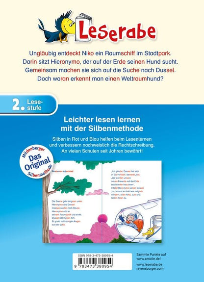 Besuch aus dem Weltraum - Leserabe 2. Kl