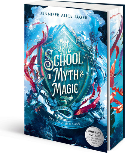 Ravensburger School of Myth & Magic, Band 1: Der Kuss der Nixe (Deutsch, 2024, Jennifer Alice Jager)