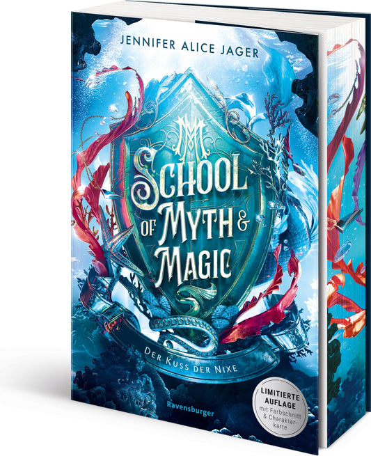 Ravensburger School of Myth & Magic, Band 1: Der Kuss der Nixe (Deutsch, 2024, Jennifer Alice Jager)