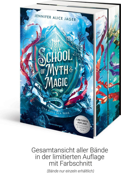 Ravensburger School of Myth & Magic, Band 1: Der Kuss der Nixe (Deutsch, 2024, Jennifer Alice Jager)