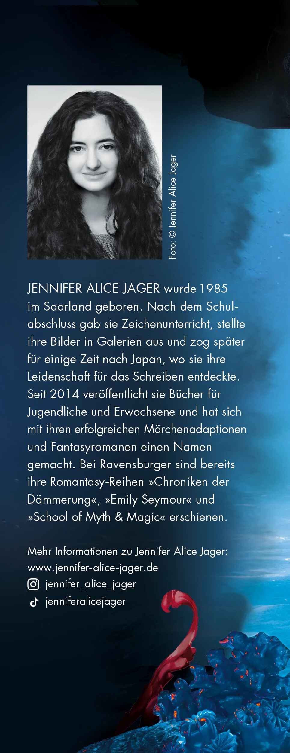 Ravensburger School of Myth & Magic, Band 1: Der Kuss der Nixe (Deutsch, 2024, Jennifer Alice Jager)