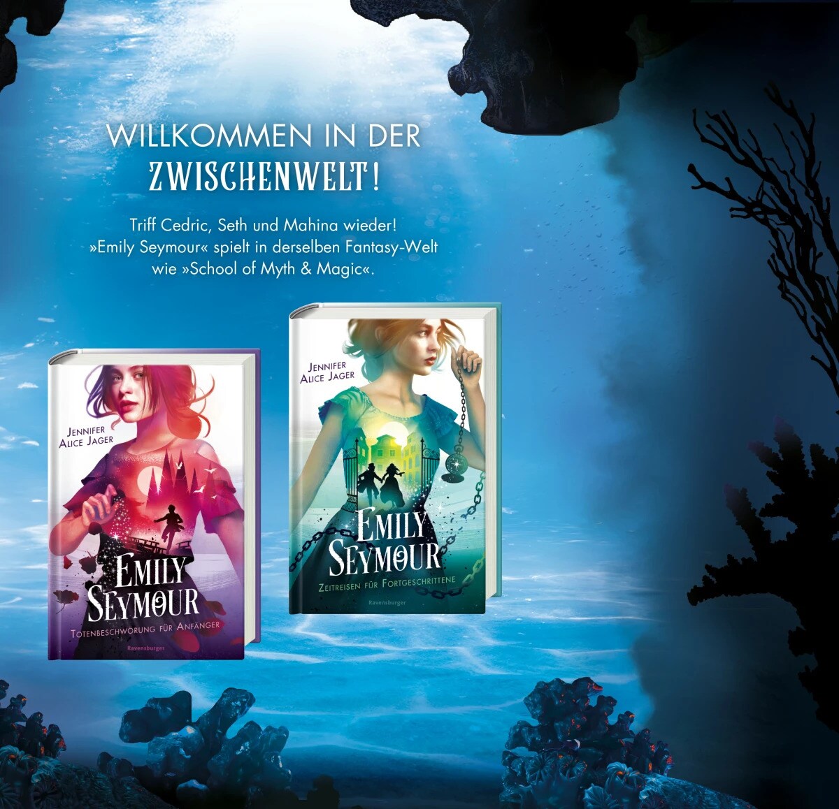 Ravensburger School of Myth & Magic, Band 1: Der Kuss der Nixe (Deutsch, 2024, Jennifer Alice Jager)