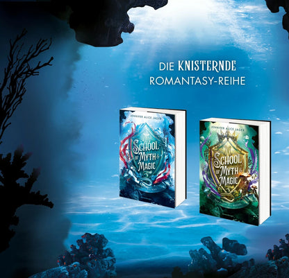 Ravensburger School of Myth & Magic, Band 1: Der Kuss der Nixe (Deutsch, 2024, Jennifer Alice Jager)
