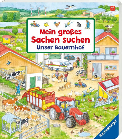 Mein grosses Sachen suchen: Unser Bauernhof