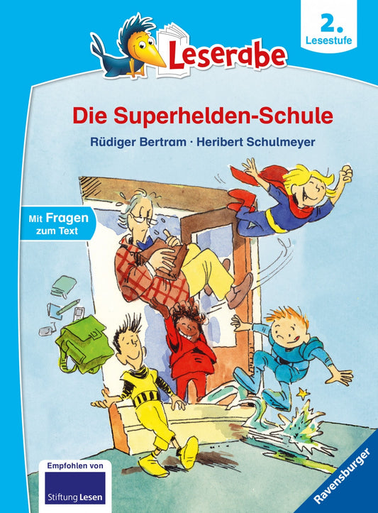 Ravensburger Die Superhelden-Schule (Deutsch, 2021, Rüdiger Bertram, Heribert Schulmeyer)