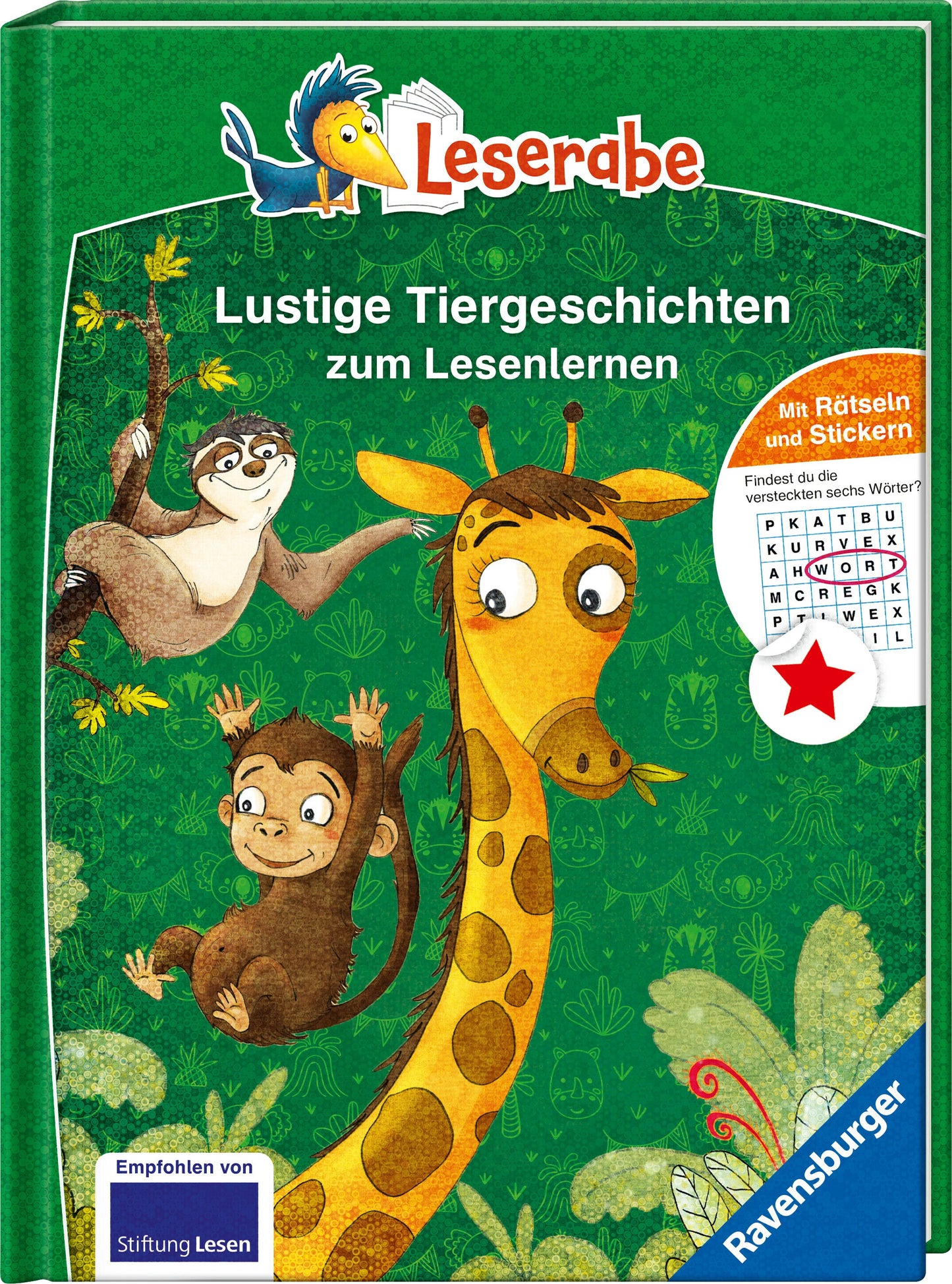 Ravensburger Leserabe - Sonderausgaben: Lustige Tiergeschichten zum Lesenlernen (Deutsch, 2024, Manfred Mai, Frauke Nahrgang, Patrick Wirbeleit, Stefanie Reich)