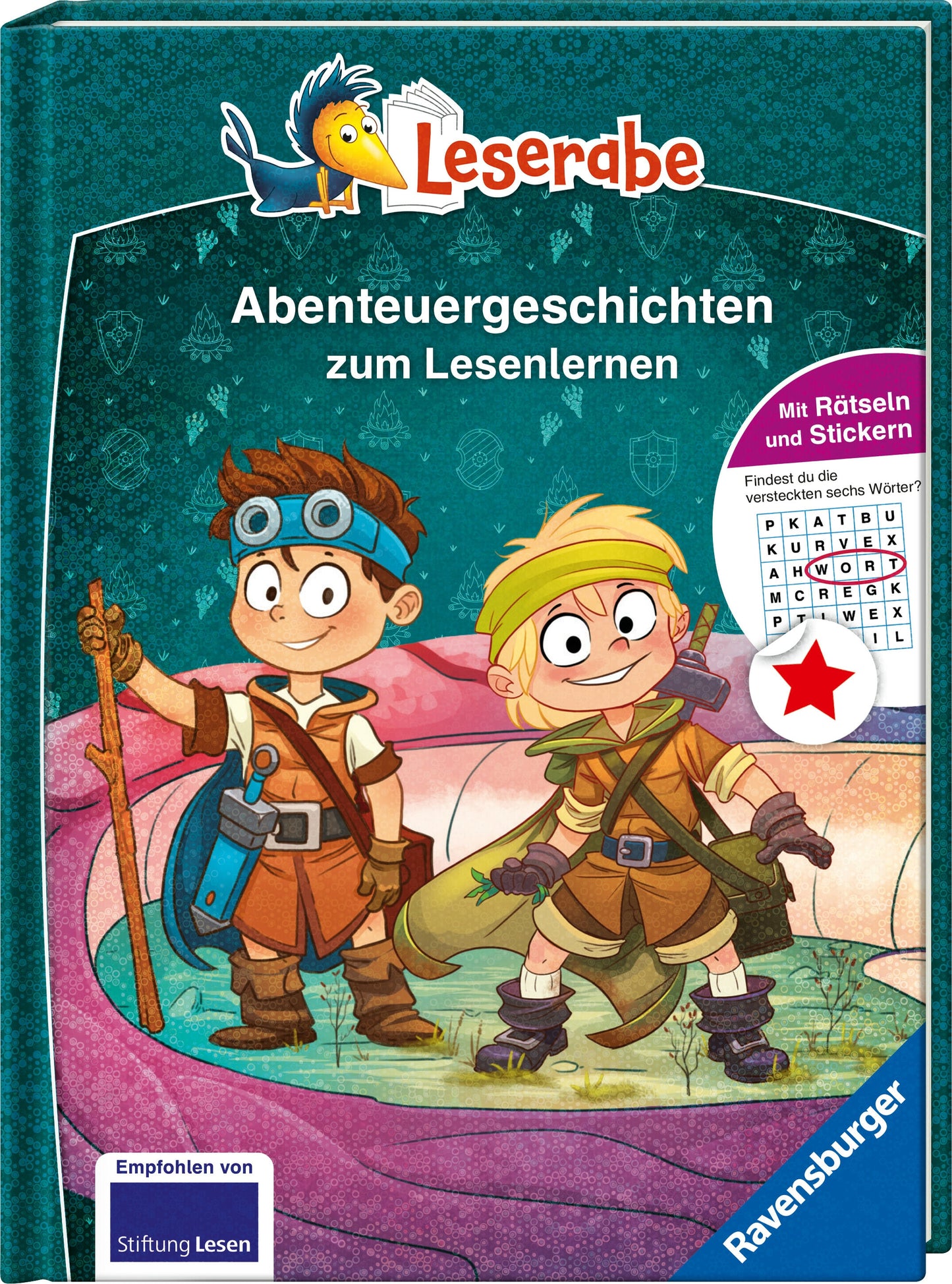 Ravensburger Leserabe - Sonderausgaben: Abenteuergeschichten zum Lesenlernen (Deutsch, 2024, THiLO, Nikolai Renger, Zapf)