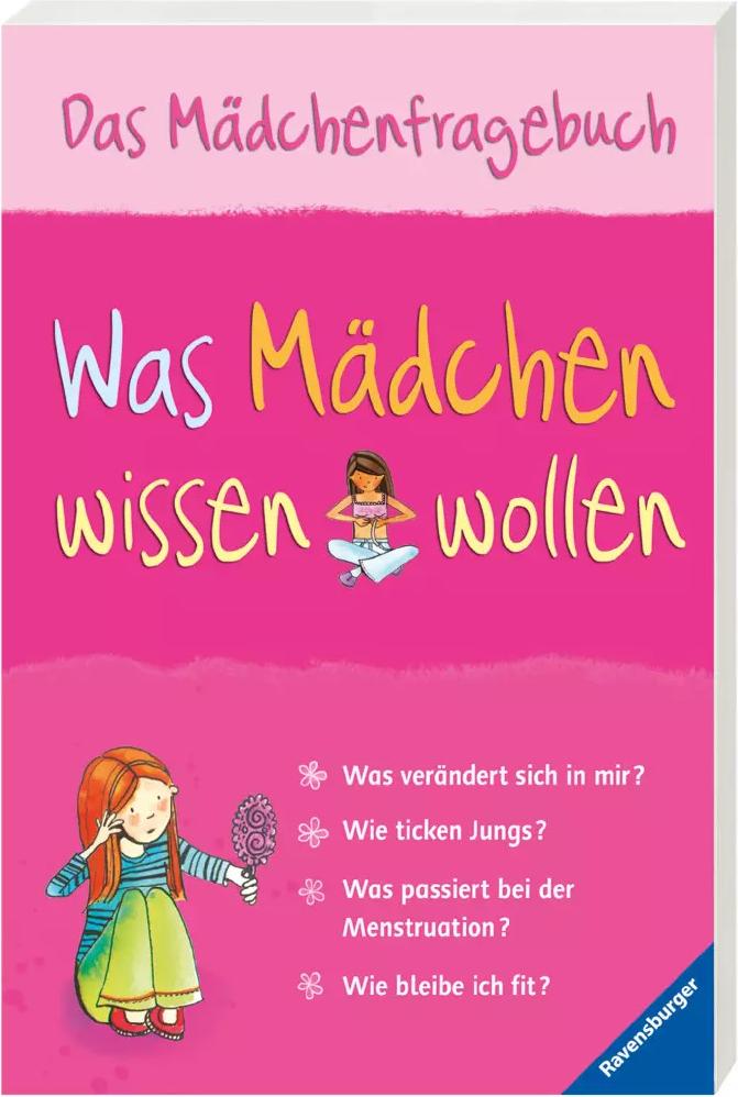 Ravensburger Was Mädchen wissen wollen (Deutsch, 2015, Susan Meredith, Nancy Leschnikoff, Wolfgang Hensel)