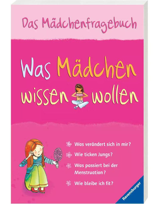 Ravensburger Was Mädchen wissen wollen (Deutsch, 2015, Susan Meredith, Nancy Leschnikoff, Wolfgang Hensel)