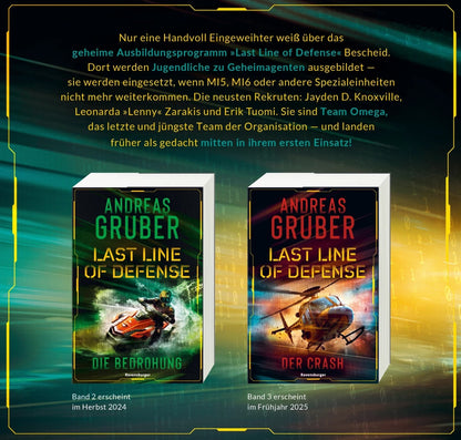 Der Angriff / Last Line of Defense Bd.1