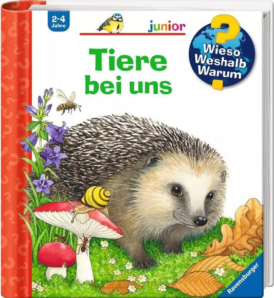 Ravensburger Kinder-Sachbuch WWW Tiere bei uns (Deutsch, 2021, Patricia Mennen, Anne Ebert)