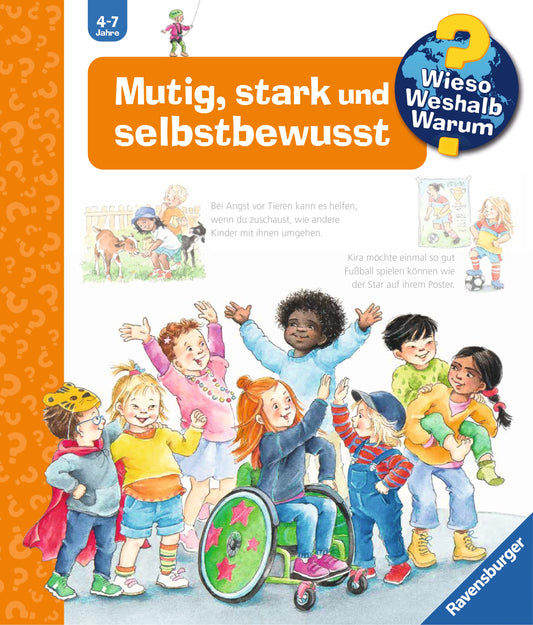 Ravensburger Wieso? Weshalb? Warum?, Band 51: Mutig, stark und selbstbewusst (Deutsch, 2023, Patricia Mennen)