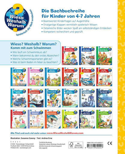 Wieso? Weshalb? Warum?, Band 26: Komm mit zum Schwimmen