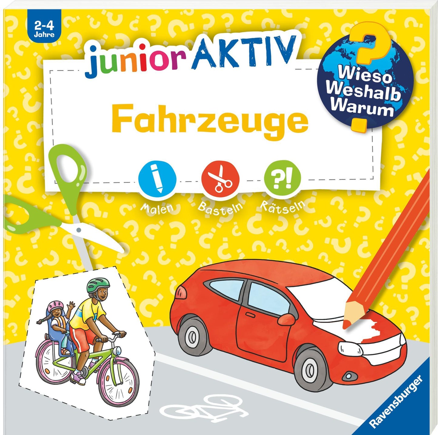 Ravensburger Wieso? Weshalb? Warum? junior AKTIV: Fahrzeuge (Deutsch, 2024, Oliver Kockmann)