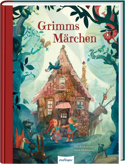 Esslinger Grimms Märchen (Deutsch, 2020, Brüder Grimm, Ulrike Sauerhöfer, Sylvia Tress, Anne Hofmann)