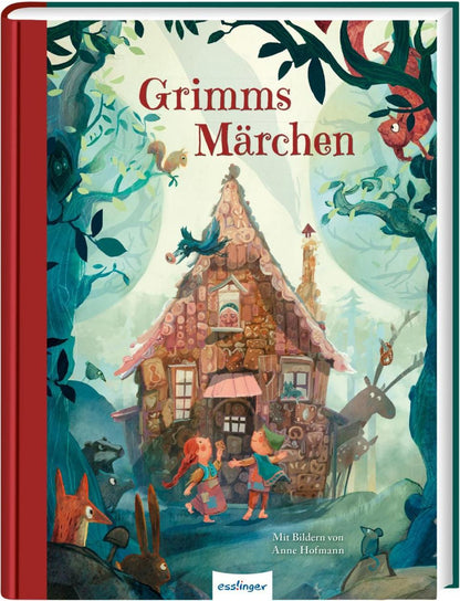 Esslinger Grimms Märchen (Deutsch, 2020, Brüder Grimm, Ulrike Sauerhöfer, Sylvia Tress, Anne Hofmann)