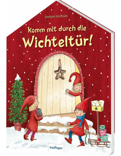 Thienemann Komm mit durch die Wichteltür! (Deutsch, 2023, Barbara Korthues)