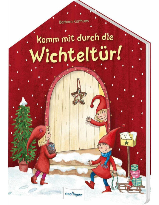 Thienemann Komm mit durch die Wichteltür! (Deutsch, 2023, Barbara Korthues)