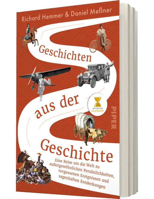 Piper Geschichten aus der Geschichte (Deutsch, 2023, Richard Hemmer, Daniel Messner)