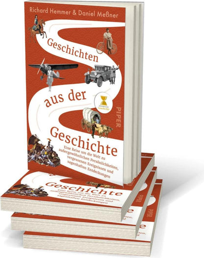 Piper Geschichten aus der Geschichte (Deutsch, 2023, Richard Hemmer, Daniel Messner)