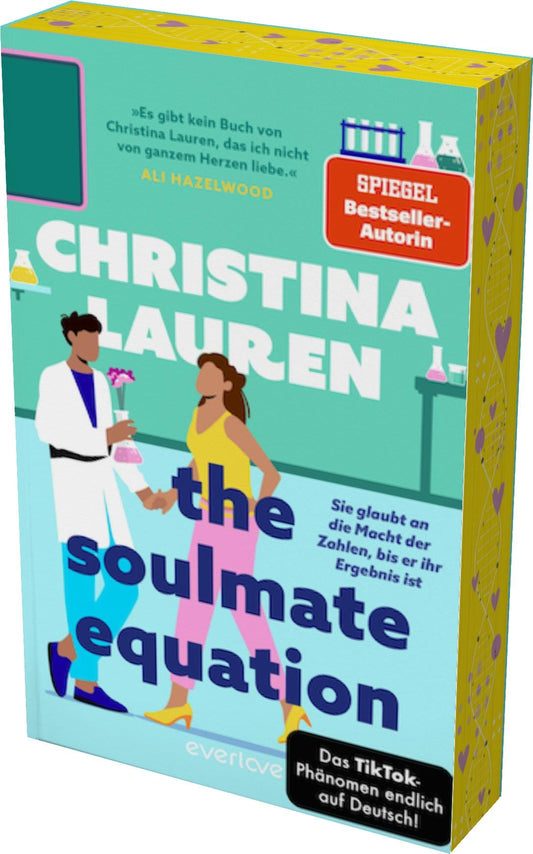 Piper The Soulmate Equation - Sie glaubt an die Macht der Zahlen, bis er ihr Ergebnis ist (Deutsch, 2024, Christina Lauren)