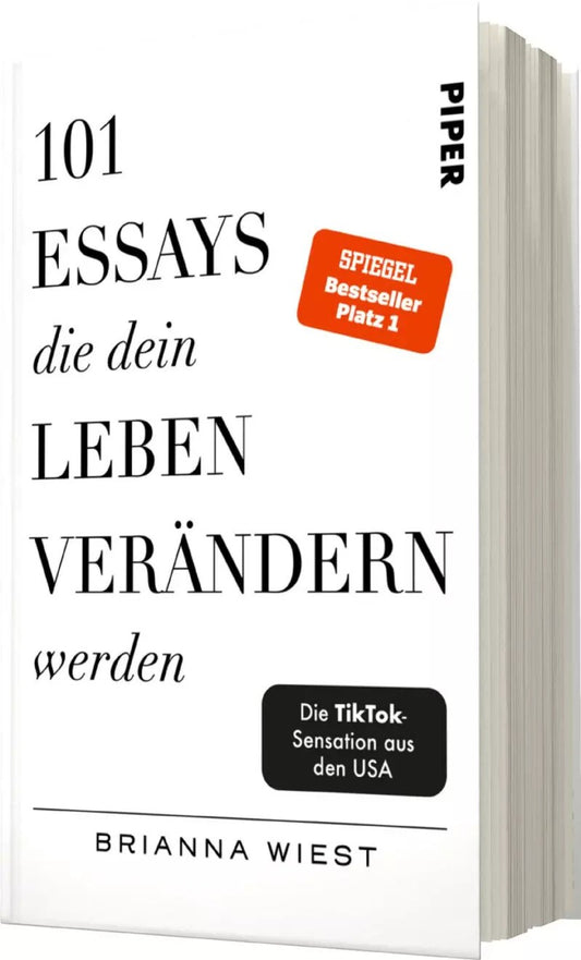 Piper 101 Essays, die dein Leben verändern werden (Deutsch, 2022, Brianna Wiest)