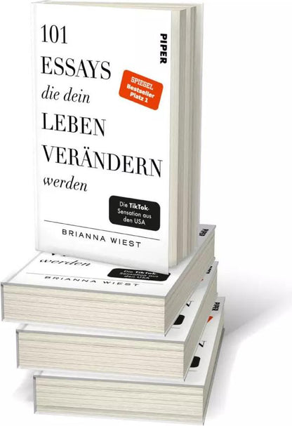 Piper 101 Essays, die dein Leben verändern werden (Deutsch, 2022, Brianna Wiest)