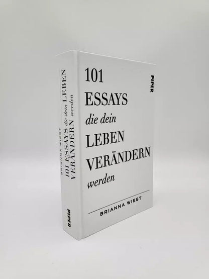 Piper 101 Essays, die dein Leben verändern werden (Deutsch, 2022, Brianna Wiest)
