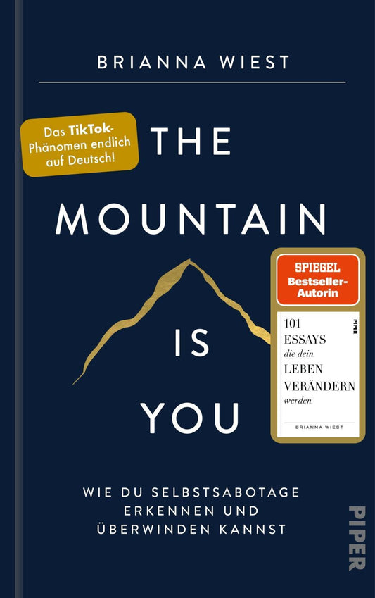 Piper The Mountain Is You (Deutsch, 2022, Brianna Wiest)