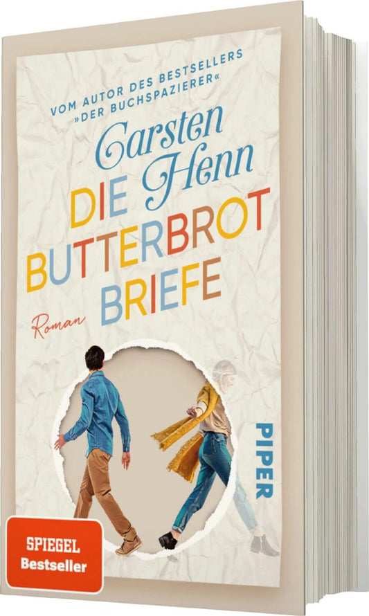 Piper Die Butterbrotbriefe (Deutsch, 2023, Carsten Sebastian Henn)